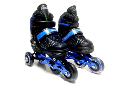 Детские Ролики для начинающих Caroman Sport Blue размер 36-39