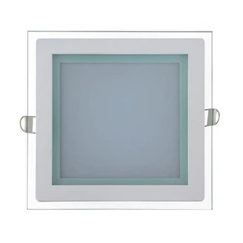 Светильник потолочный светодиодный LED со стеклянным декором Horoz Electric MARIA-15 15W 4200K 016-015-0015
