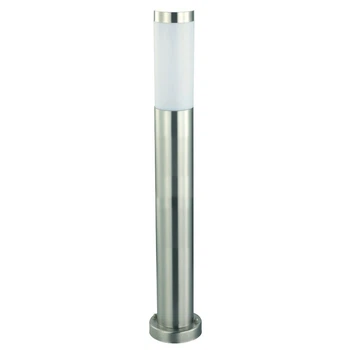 Светильник уличный садово-парковый столбик Horoz Electric DEFNE-5 E27 IP44 нерж 075-004-0005