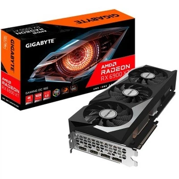 Відеокарта Gigabyte PCI-Ex Radeon RX 6900 XT Gaming OC 16G 16GB GDDR6 (256bit) (2050/16000) (2 х HDMI, 2 x DisplayPort) (GV-R69XTGAMING OC-16GD)