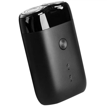 Электробритва MiJia S100 Portable Double Head Electric Shaver Black MSX201 NUN4062CN