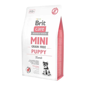 Сухой корм Brit Care GF Mini Puppy Lamb для щенков и молодых собак миниатюрных пород 7 кг (170775/0152)