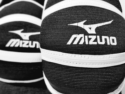 Наколінник для волейболу Mizuno чорний з подушкою ( Розмір L )