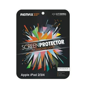 Захисна плівка Remax для iPad 2, New iPad 3, iPad 4, діамантова