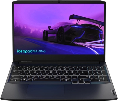 Ноутбук Lenovo IdeaPad 3 Gaming 15IHU6 (82K10025RK) Shadow Black