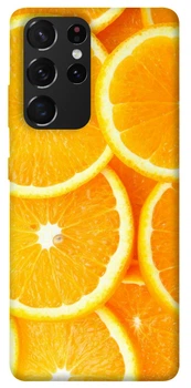 TPU чохол Demsky Orange mood для Samsung Galaxy S21 Ultra