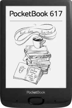 Электронная книга PocketBook 617 Basic Lux 3 Ink Black