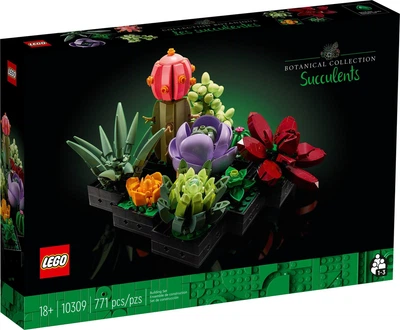 Конструктор Lego Creator Expert Сукуленти 10309