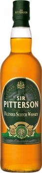Виски Sir Pitterson Premium Blended Scotch Whisky 0.7 л 40% (3107872005342)