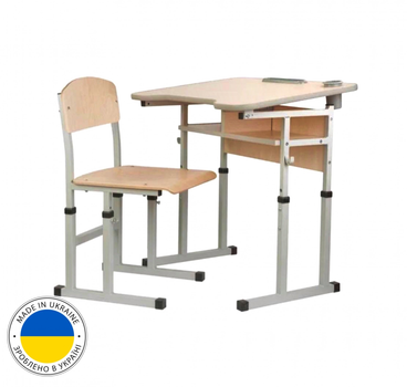 Комплект мультифлекс парта + стульчик - трансформеры Сектор