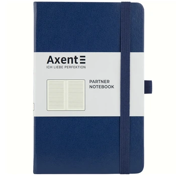 Записна книга Axent Partner 125х195 синя 8308-02 - A