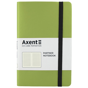 Книга записна Axent Partner Soft A5 125x195 мм 96 листів салатова