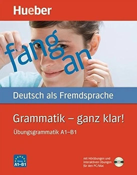 Grammatik – ganz klar! Übungsgrammatik mit CD-ROM – Hörübungen und interaktive Übungen - Barbara Gottstein-Schramm, Susanne Kalender, Franz Specht, Barbara Duckstein - 978-3-19-051555-4