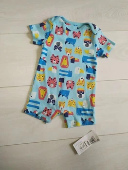 Ромпер синій Animal M&S 62см (40005632)