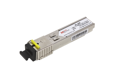 Модуль MlaxLink оптический одноволоконный SFP-WDM-20 км-1550/1310 нм-1,25 Гб/с