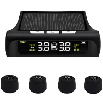 Система контролю тиску в шинах TPMS+Solar зовнішні датчики 433.92±50 КГц (IS33)