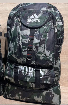 Рюкзак тактический мужской 80 литров объем, тактичний рюкзак, Bounce ar. RT-1680, зеленый
