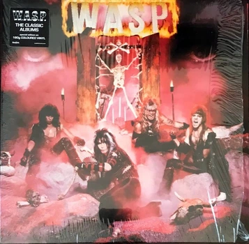 W.A.S.P. – W.A.S.P. (LP, Germany)