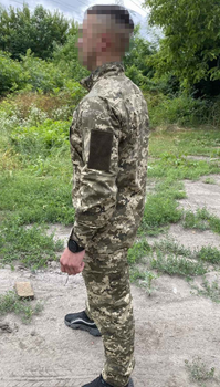 Форма війскова ЗСУ піксель, форма военная пиксель ВСУ, штані та куртка, розмір 46 Bounce ar. НР-4398