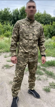 Форма війскова ЗСУ піксель, форма военная пиксель ВСУ, штані та куртка, розмір 54 Bounce ar. НР-4313