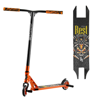 Трюковий самокат Best Scooter 53880 HIC-система Золотий