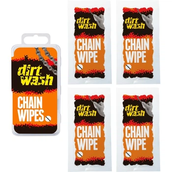 Салфетки Weldtite для чистки рамы Dirtwash Frame Wipes 4 шт