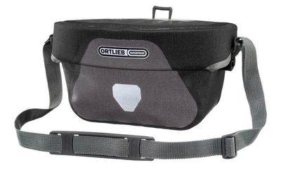 Гермосумка велосипедная Ortlieb Ultimate Six Plus granite-black 5 л