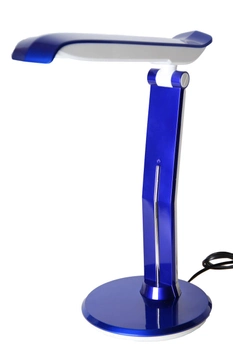 Настольная лампа ученическая SVLIGHT MT-1313 голубой