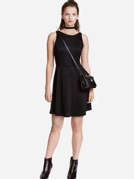 Сарафан женский H&M 0429269-03 38 Черный (KAY2000000715674)