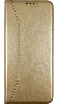 Чехол-книжка New Elegant на Samsung Galaxy A13 золотистый