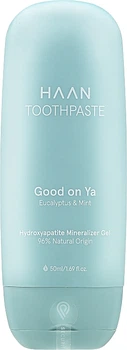 Зубна паста "Евкаліпт та м'ята" - HAAN Good On Ya Eucaliptus & Mint 50ml (1008017-65930)