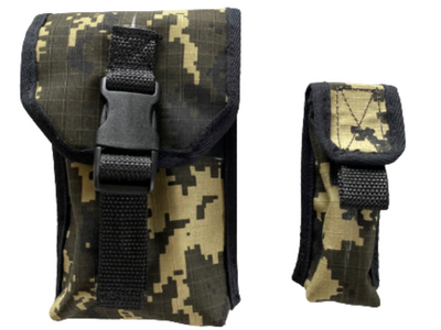 Чохол для телефона сумка підсумок тактичний військовий з чохлом під електронну сигарету з кріпленням під розвантажувальну систему РПС (34895772)