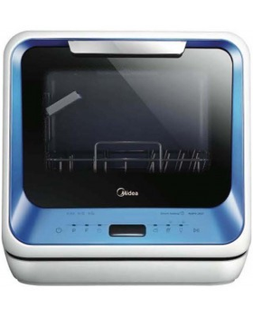 Посудомийна машина MIDEA MCFD42900BL MINI-UKR