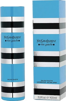 Туалетна вода для жінок Yves Saint Laurent Rive Gauche Pour Femme 100 мл (3365440246737 / 3365440108783)