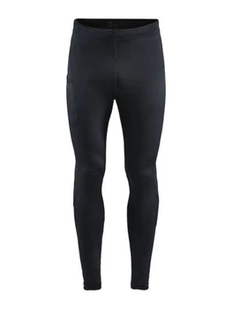 Мужские тайтсы CRAFT ADV Essence Zip 1908758-999000 Black XL