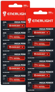 Батарейка Enerlight Mega Power AAA MB 12 шт (90030101H)
