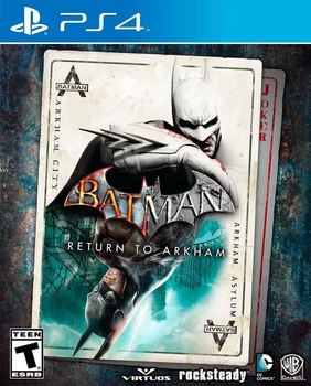 Batman Return to Arkham PS4 (русские субтитры)