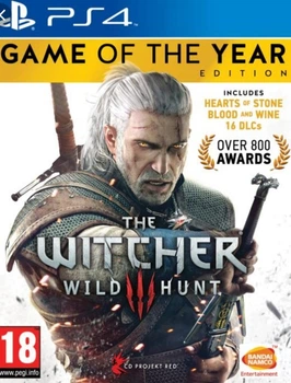 The Witcher 3: Wild Hunt GOTY PS4 (русская версия)