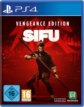 Sifu: Vengeance Edition PS4 (російські субтитри)