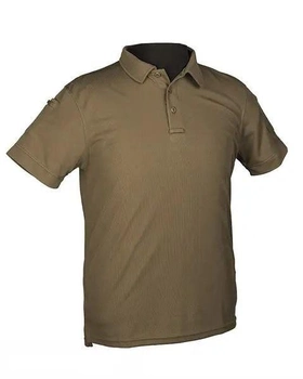 Тактическая футболка летняя поло, футболка ЗСУ Олива MIL-TEC XL