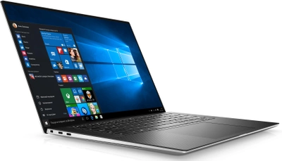 Ноутбук Dell XPS 15 9500 (N097XPS9500UZ_WH) Platinum Silver