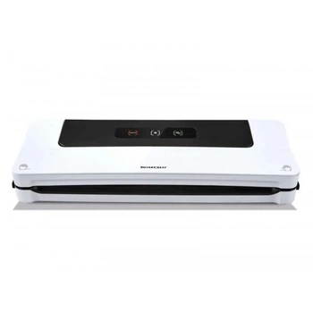 Вакуумный упаковщик SilverCrest SFS 120 A1 домашний вакууматор для продуктов 110 Вт рулон пленки 3 м