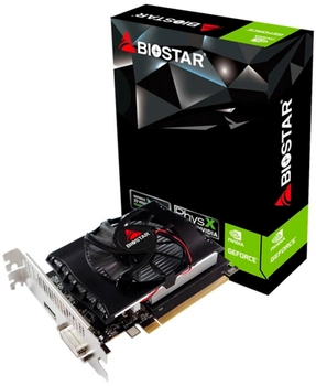 Biostar PCI-Ex GeForce GT 1030 2GB GDDR5 (64bit) (1228/6000) (DVI, HDMI) (VN1035TBX6)