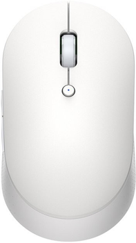 Беспроводная мышь Xiaomi Mi Dual Mode Wireless Mouse Silent Edition HLK4040GL HLK4031CN White