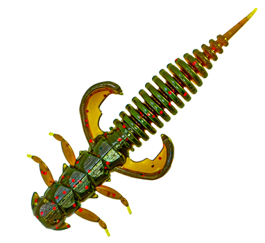 Силіконова приманка Global Fishing Mole cricket 3.8 NF-0920 5шт/уп