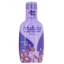 Гель-пена для душа и ванны Malizia Iris 1л