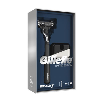 Станок для гоління з підставкою Gillette Mach3