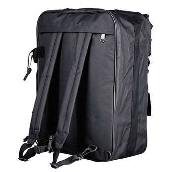 Тактичний Рюкзак/Сумка 2в1 Mil-Tec Cargo Musette 35л 50 х 20 х 37 см Black (13830002)