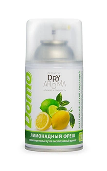 Балончики очищувачі повітря Dry Aroma natural «Лимонадний фреш» Xado XD10217