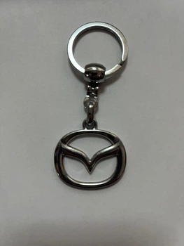 Брілок для ключів металевий Mazda